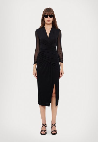 Diane von Furstenberg SERINA DRESS - Robe en jersey - black