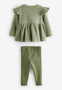 Next SET.  - REGULAR FIT - Retuusid - püksid - green