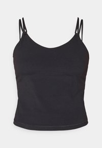 ULTIMATE STUDIO STRAPPY TANK - Top - black