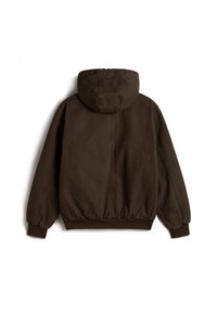 Vans Sudadera con cremallera - dark brown