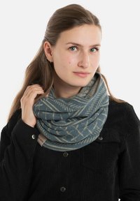 Knit Factory DUSK - Colsjaal - laurel urban green