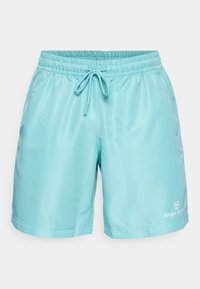 Unselected, aqua sea/white