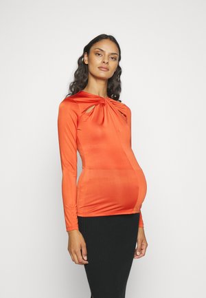 Anna Field MAMA Μπλούζα με μακριά μανίκια - red