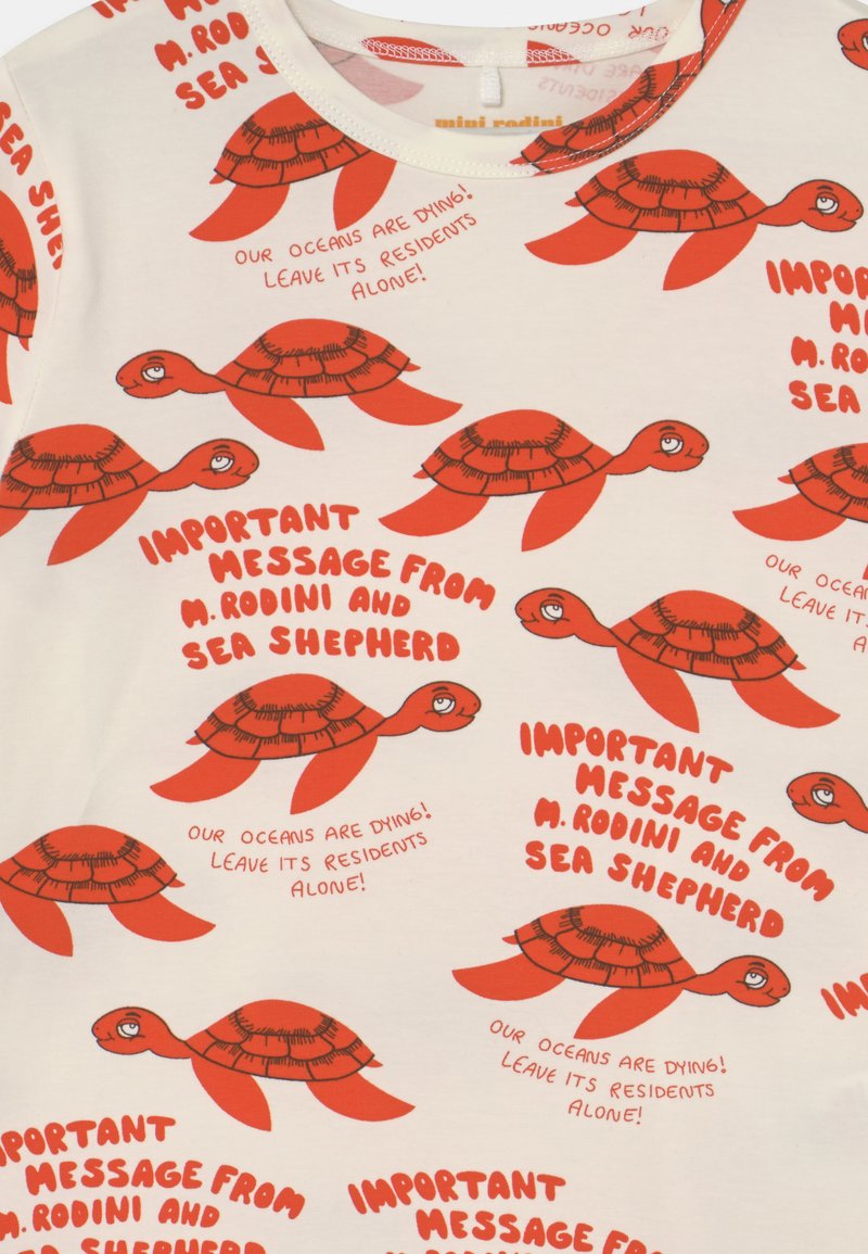Kinder Bekleidung | Mini Rodini TURTLE TEE UNISEX T-Shirt print red/rot - LU00414 Kinder Bekleidung | Mini Rodini TURTLE TEE UNISEX T-Shirt print red/rot - LU00414
