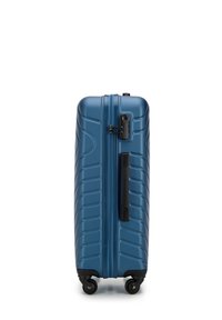 WITTCHEN MEDIUM SUITCASE FROM ABS - Trolley - blue