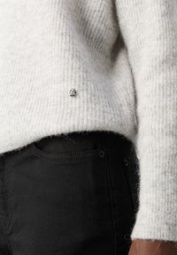 Mos Mosh TAMMY THORA - Strickpullover - light grey