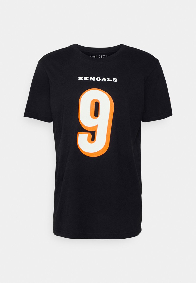 Herren Shirts | Fanatics NFL CINCINNATI BENGALS NAME AND NUMBER GRAPHIC BURROW 9 Vereinsmannschaften black/schwarz - CR15074 Herren Shirts | Fanatics NFL CINCINNATI BENGALS NAME AND NUMBER GRAPHIC BURROW 9 Vereinsmannschaften black/schwarz - CR15074