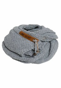 Knit Factory LUNA - Sjaal - light grey