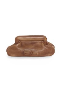 VELINA EMBOSSED - Clutch - brown faded
