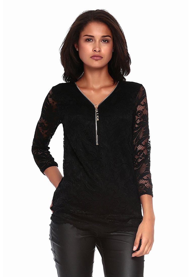 GOA Paris Blouse zwart