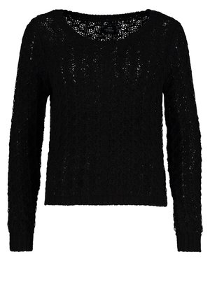 Pullover - black
