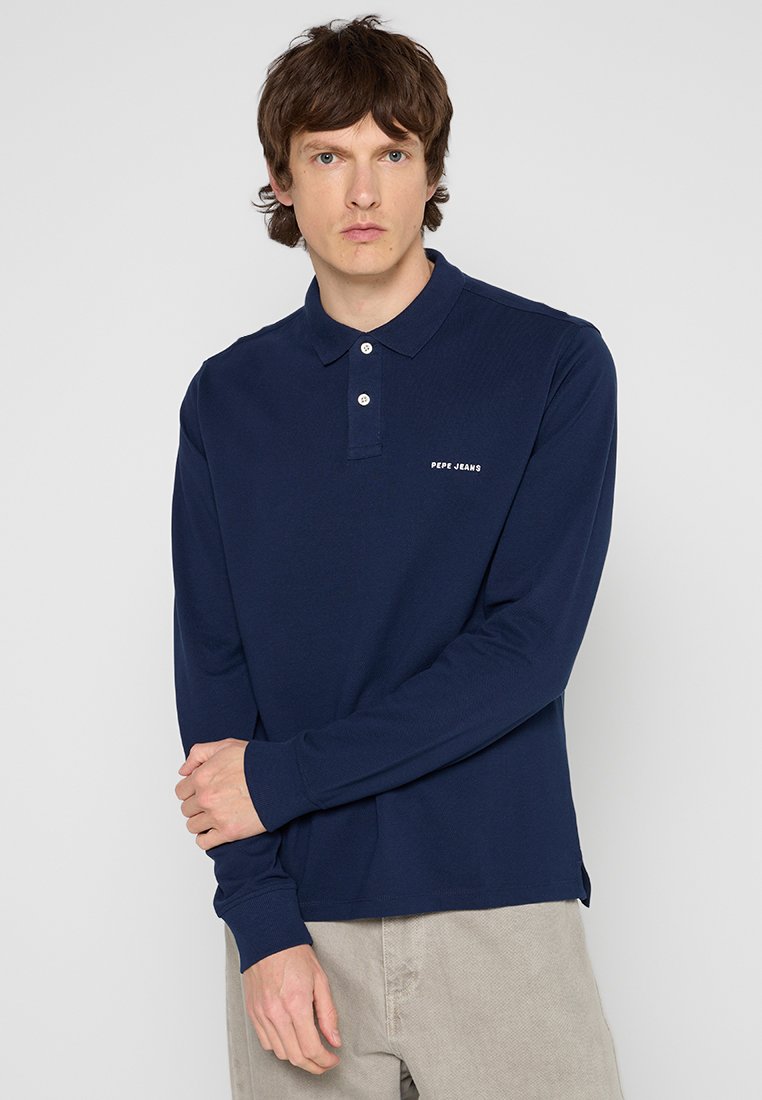 Pepe Jeans Poloshirt donkerblauw
