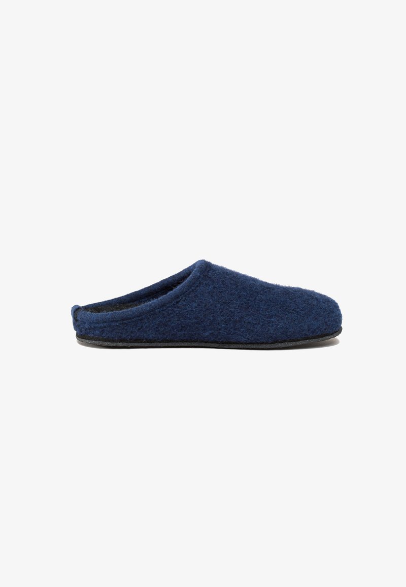 Gottstein ALPINE COMFORT FE - Slippers - inkblue
