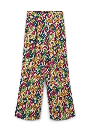 Trousers - var bianco panna