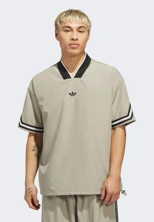 WARM UP - Tričko s potlačou - cargo