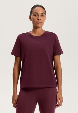 BLEND SHORT-SLEEVED  30239378 - Základné tričko - dark red