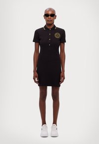 Versace Jeans Couture Rochie tip cămașă - black/gold