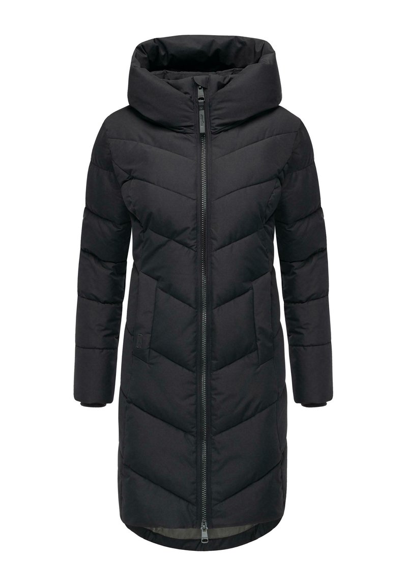 Ragwear STEPP NATALIN - Wintermantel - black/schwarz - Zalando.at