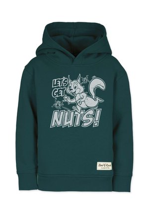 Sweatshirt - racing-green