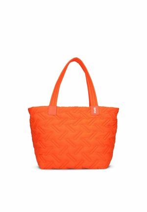 CLEO SHOPPER - Borsa a mano - papaya