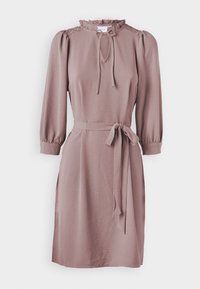 BERTE 3/4 V-NECK - Dnevna haljina - twilight mauve