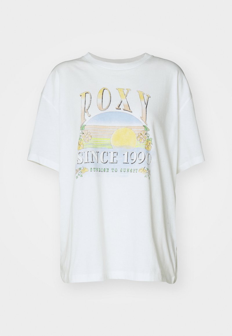 Roxy T-shirt print wit Roxy T-shirt print wit