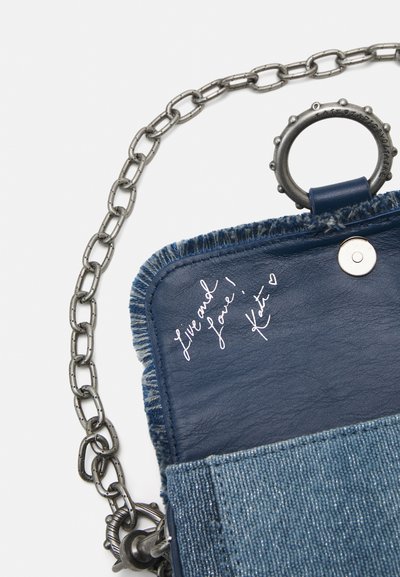 Zadig & Voltaire KATE WALLET GLITTER  - Cross body bag - storm
