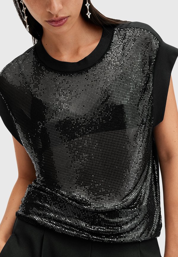 SHANE CHAIN TOP - Blouse3