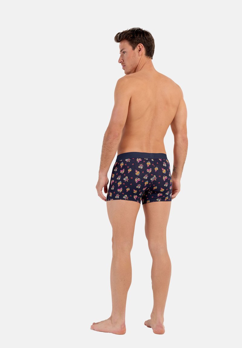 Boxers Pour Hommes HOM - Briefs à Motifs Marine - Neuf Avec étiquettes