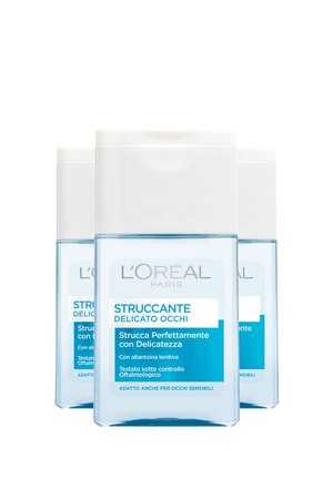 STRUCCANTE OCCHI CLASSICO, STRUCCA DELICATAMENTE, 125 ML - 3 PACK - Struccanti occhi