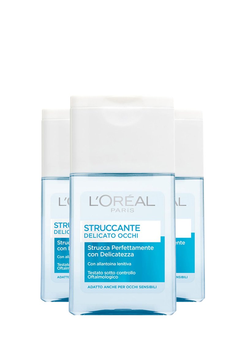 L'Oréal Paris - STRUCCANTE OCCHI CLASSICO, STRUCCA DELICATAMENTE, 125 ML - 3 PACK - Struccanti occhi, Ingrandire
