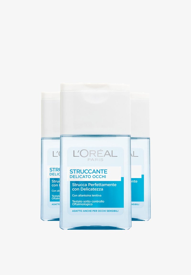 L'Oréal Paris - STRUCCANTE OCCHI CLASSICO, STRUCCA DELICATAMENTE, 125 ML - 3 PACK - Struccanti occhi, Ingrandire