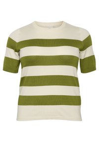 Unselected, green turtle dove stripe