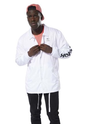 Reebok Classic CLASSICS GRAPHIC  - Giacca a vento - white