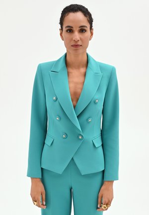 Rinascimento, GIACCA DOPPIOPETTO - Blazer - turquoise