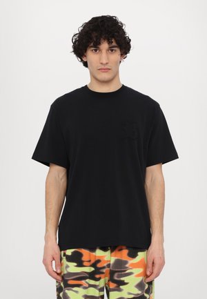 CHAIN STITCH - T-shirts - black