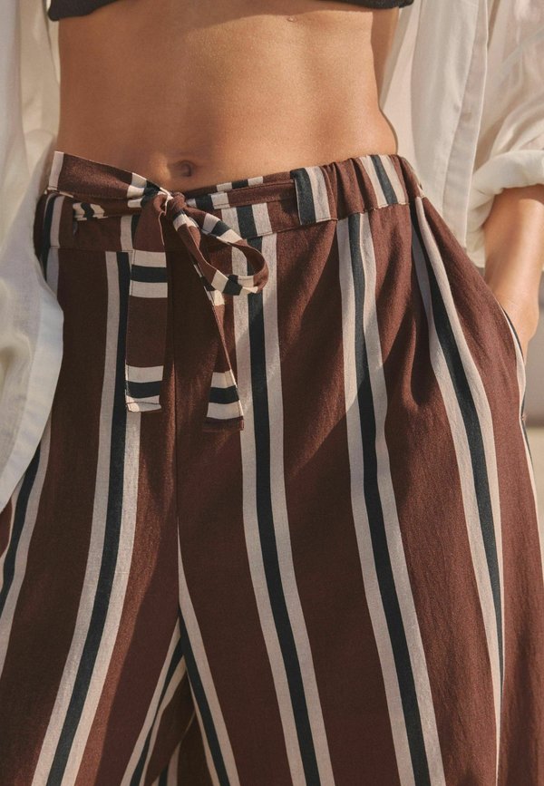 WIDE LEG  - Stoffhose