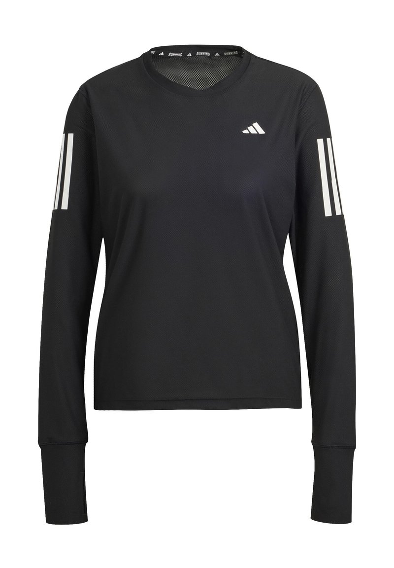 adidas Performance Långärmad tröja - black/svart - Zalando.se