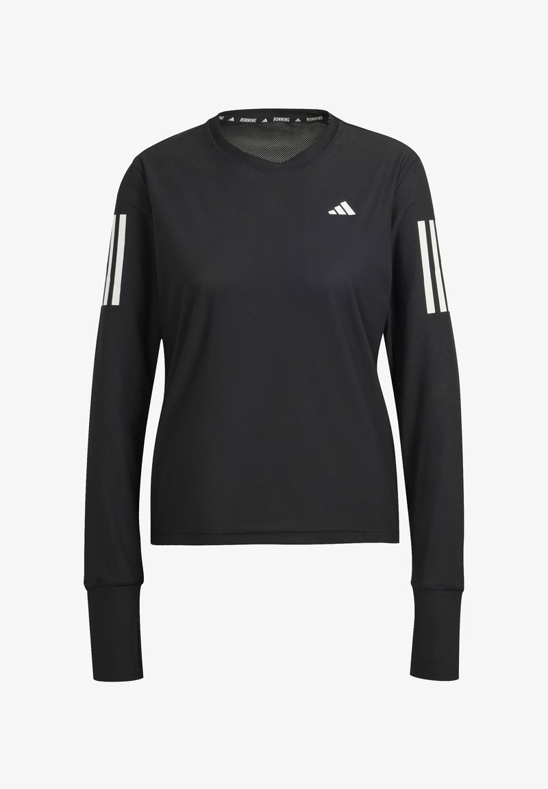 adidas Performance Långärmad tröja - black/svart - Zalando.se