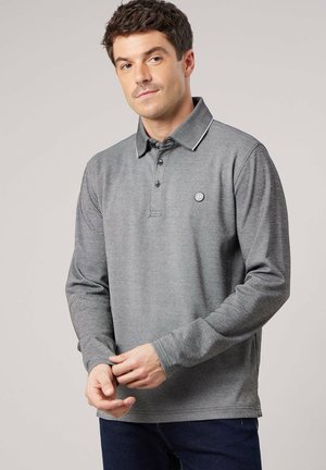 DEELUXE, DEELUXE ORIGINAL POLO HEMD VELVORI - Poloshirt - schwarz