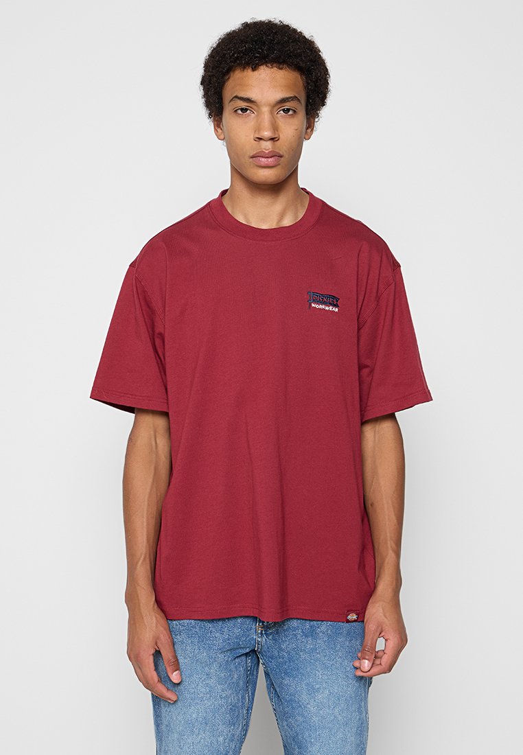 Dickies T-shirt basic tan Dickies T-shirt basic tan