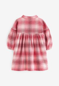 Next Robe chemise - red pink check