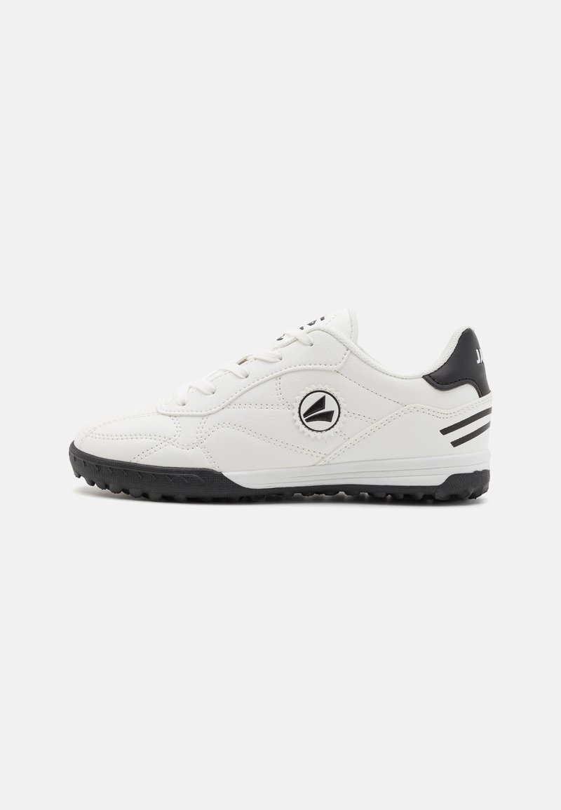 JAKO J-ST SIGNATURE UNISEX - Scarpe da calcio per terreni sintetici - white/jet black