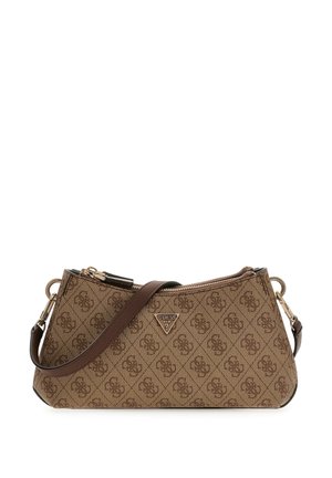 NOELLE COMP - Handtasche - latte logo/brown