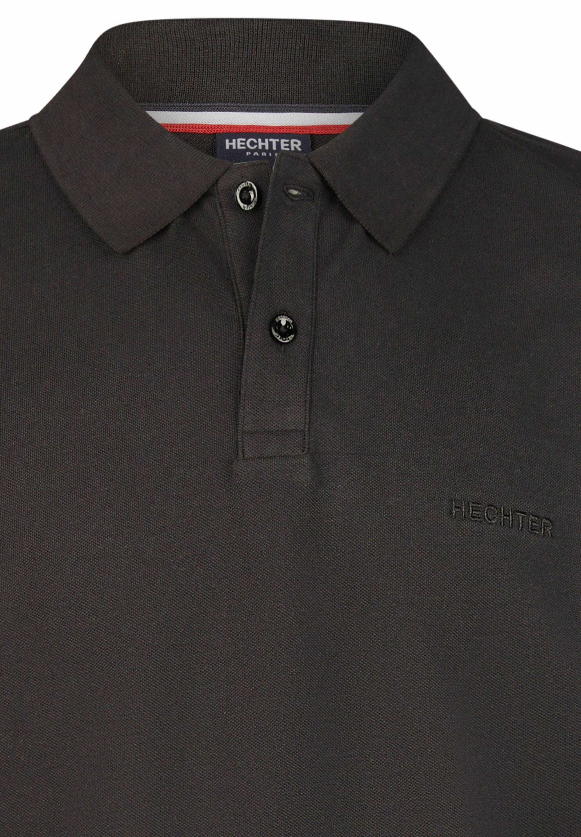 Hechter Paris Polo shirt - schwarz/black - Zalando