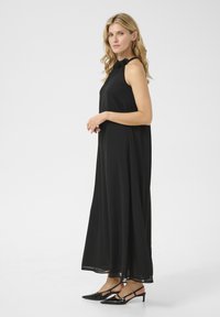 Cream Maxi ruha - pitch black
