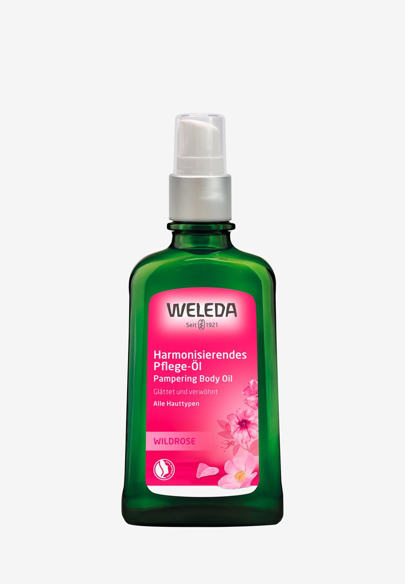 Weleda - WILDROSE PAMPERING BODY OIL - Olejki i połyskujące kosmetyki do ciała, Powiększ