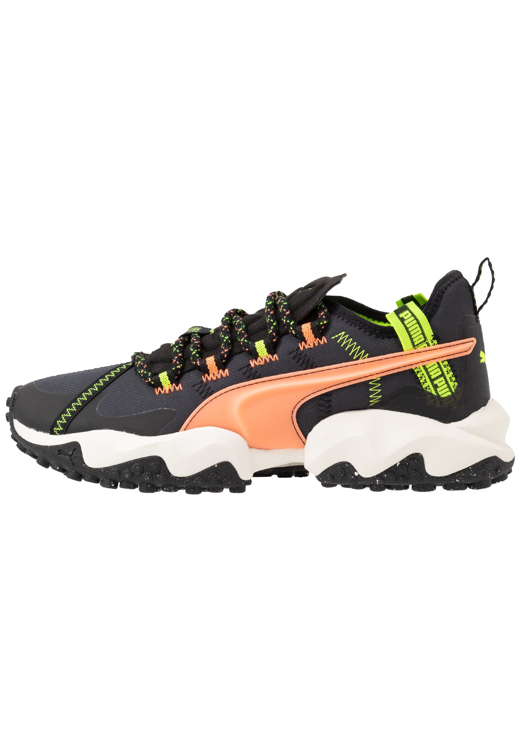 Puma Erupt Trl Fm Laufschuh Trail Black Tapioca Fizzy Orange Dunkelblau Zalando De