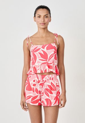 Etam SILVYA - Haut de pyjama - red/pink