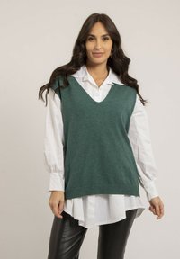 Non sélectionné, vert foret